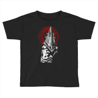 Chain Link And Sirens Pyramid T Shirt Toddler T-shirt | Artistshot