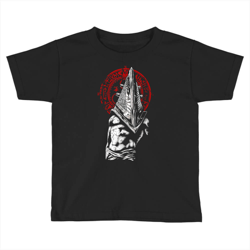 Chain Link And Sirens Pyramid T Shirt Toddler T-shirt by cm-arts | Artistshot