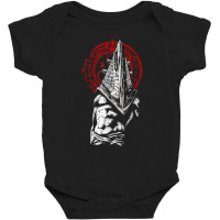 Chain Link And Sirens Pyramid T Shirt Baby Bodysuit | Artistshot