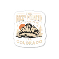 Rocky Mountain National Park Colorado Hike Outdoors Vintage Sticker | Artistshot