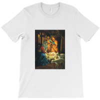 Vintage Christmas Nativity T-shirt | Artistshot