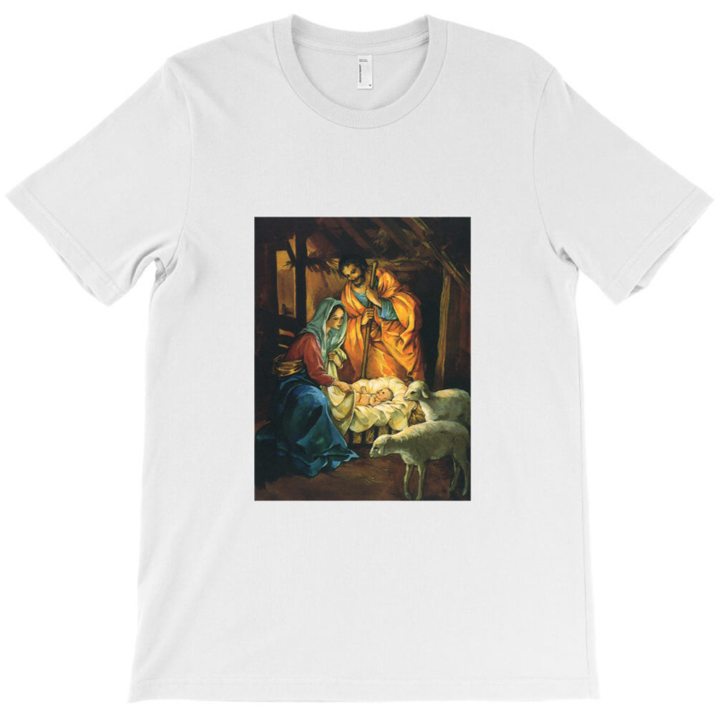 Vintage Christmas Nativity T-shirt | Artistshot