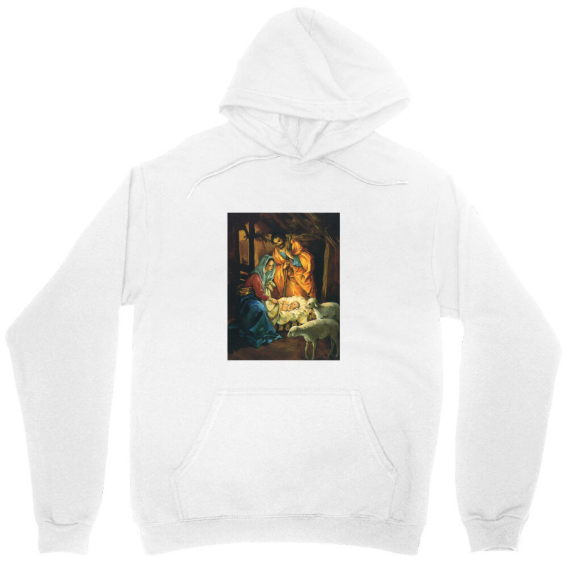 Vintage Christmas Nativity Unisex Hoodie | Artistshot