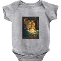 Vintage Christmas Nativity Baby Bodysuit | Artistshot