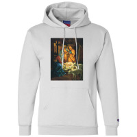 Vintage Christmas Nativity Champion Hoodie | Artistshot