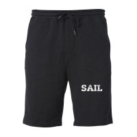 Sail Boat Sailing Yacht Fleece Short | Artistshot