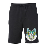 Easy Halloween Costume Wolf Fleece Short | Artistshot