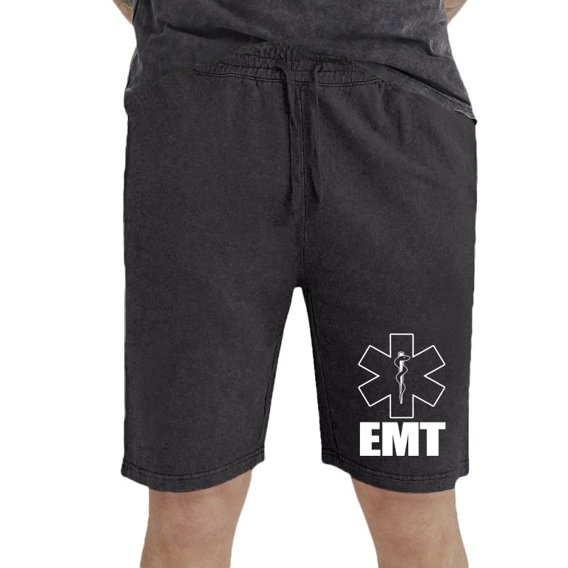 Emt Uniform Emergency Medical Technician Vintage Short | Artistshot