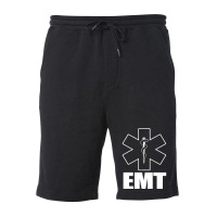 Emt Uniform Emergency Medical Technician Fleece Short | Artistshot