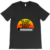 Sample Midi Piano Keyboard Music Recording Studio T-shirt | Artistshot