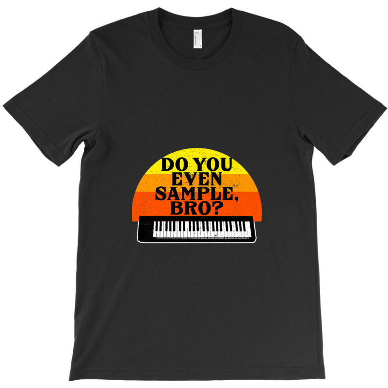 Sample Midi Piano Keyboard Music Recording Studio T-shirt | Artistshot