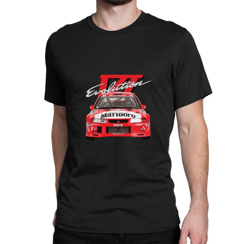 Evo 6 Vi Tme Wrc Ralliart Mitsubish Evolution Enkei Tommi Mäkinen Classic T-shirt by MarshaleenAnnetteHammer | Artistshot