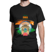 India Independence Day Classic T-shirt | Artistshot