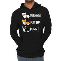 Corgi Colors Untoasted Toasted Burnt Dog Corgi Lightweight Hoodie | Artistshot