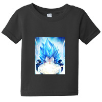 Vegeta Final Flash, Vegeta Baby Tee | Artistshot