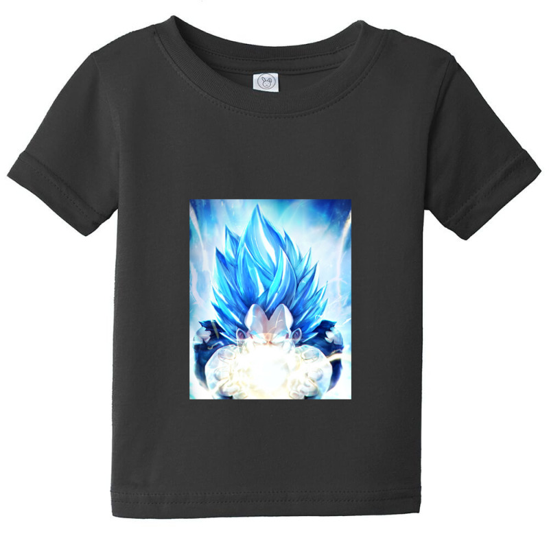 Vegeta Final Flash, Vegeta Baby Tee by telutiga | Artistshot