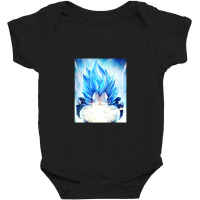 Vegeta Final Flash, Vegeta Baby Bodysuit | Artistshot