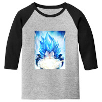 Vegeta Final Flash, Vegeta Youth 3/4 Sleeve | Artistshot