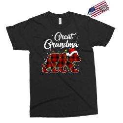 great grandma bear xmas red plaid matching christmas pajamas Exclusive T-shirt | Artistshot