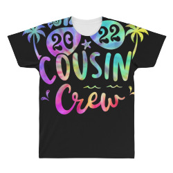 Camping Picnic Cousin Crew 2022 Summer Vacation Sunglasses All Over Men's T-shirt | Artistshot