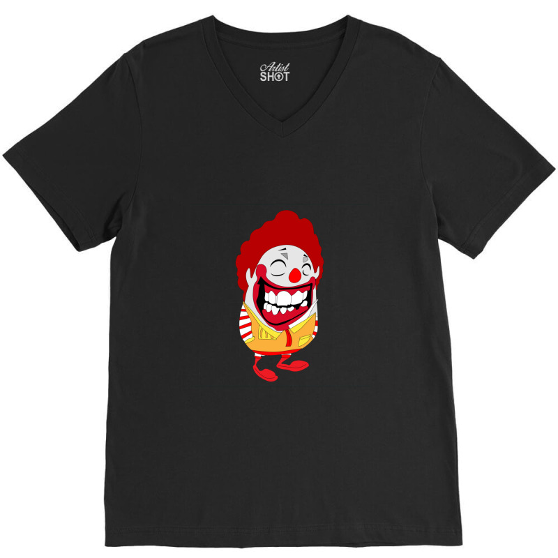 Cartoon Design Products V-neck Tee | Artistshot