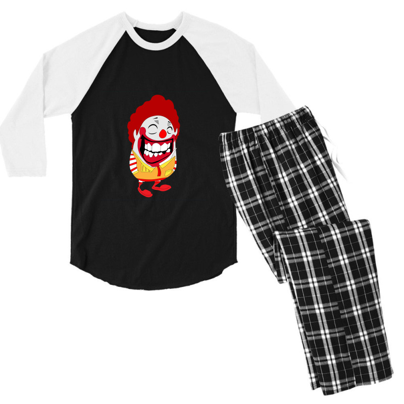 Cartoon Design Products Men's 3/4 Sleeve Pajama Set | Artistshot