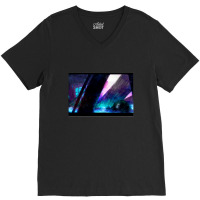 Magic Forest V-neck Tee | Artistshot