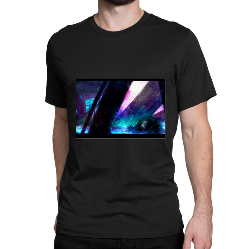 Magic Forest Classic T-shirt by cm-arts | Artistshot