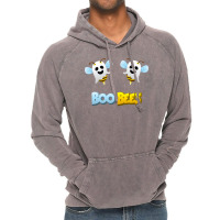 Boo Bees  Funny Ghost Boobees Halloween Costume Women Vintage Hoodie | Artistshot