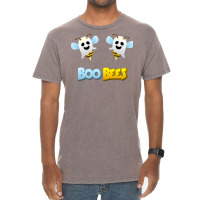 Boo Bees  Funny Ghost Boobees Halloween Costume Women Vintage T-shirt | Artistshot