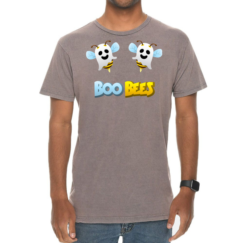 Boo Bees  Funny Ghost Boobees Halloween Costume Women Vintage T-shirt | Artistshot