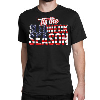 American Sledneck Season   Motor Sled Snowmobiler Christmas Classic T-shirt | Artistshot