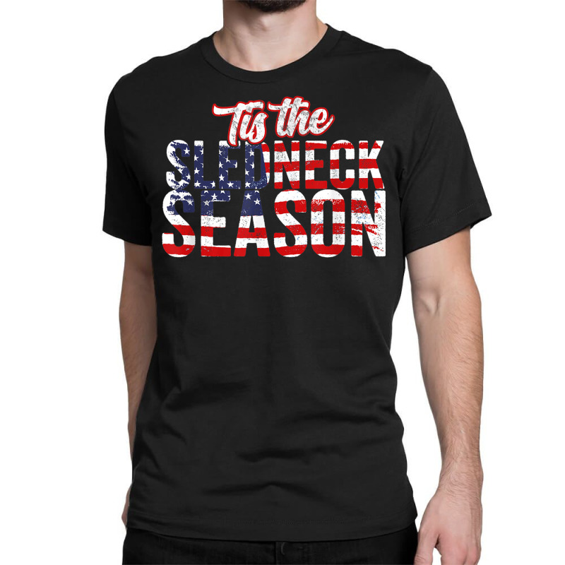 American Sledneck Season   Motor Sled Snowmobiler Christmas Classic T-shirt by Sombre | Artistshot