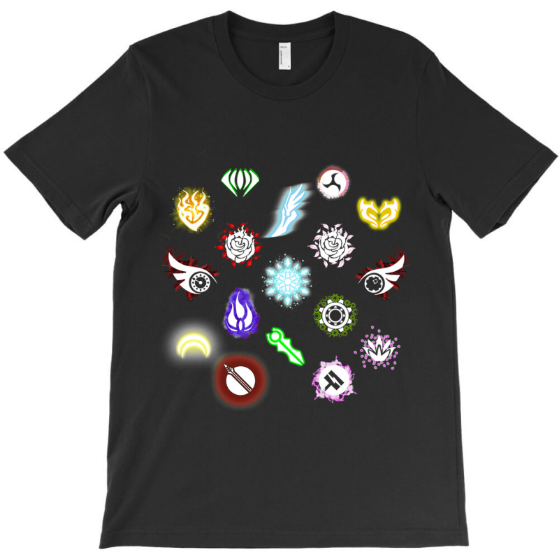 Rwby Emblemssymbols T-shirt | Artistshot