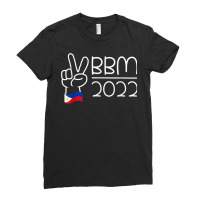 Bbm 2022 Bong Bong Marcos Bbm Philippine T Shirt Ladies Fitted T-shirt | Artistshot