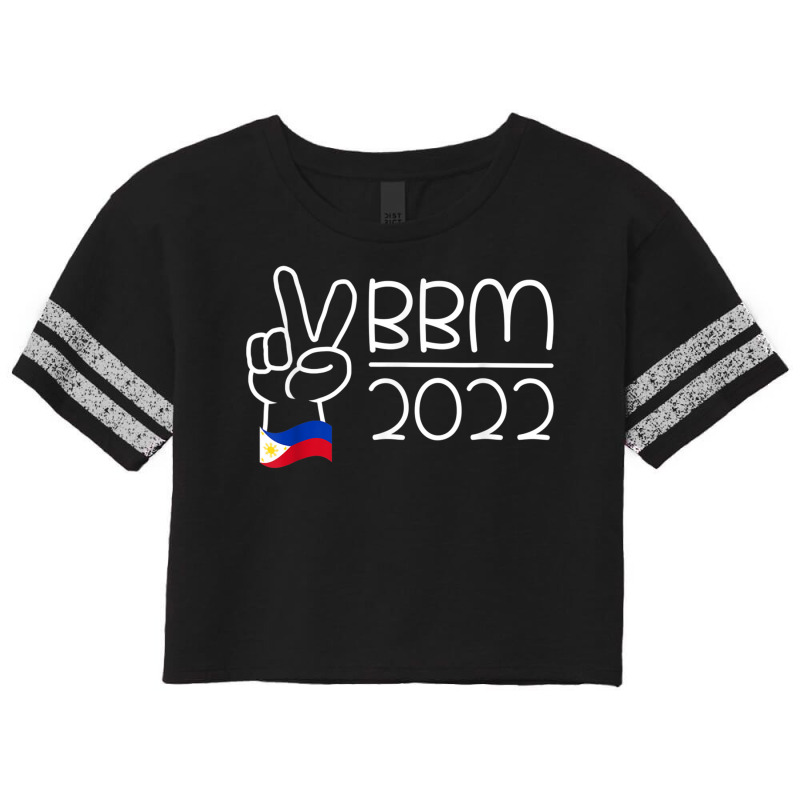 Bbm 2022 Bong Bong Marcos Bbm Philippine T Shirt Scorecard Crop Tee by cm-arts | Artistshot