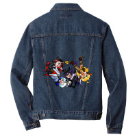 Rwby Flip Out Men Denim Jacket | Artistshot