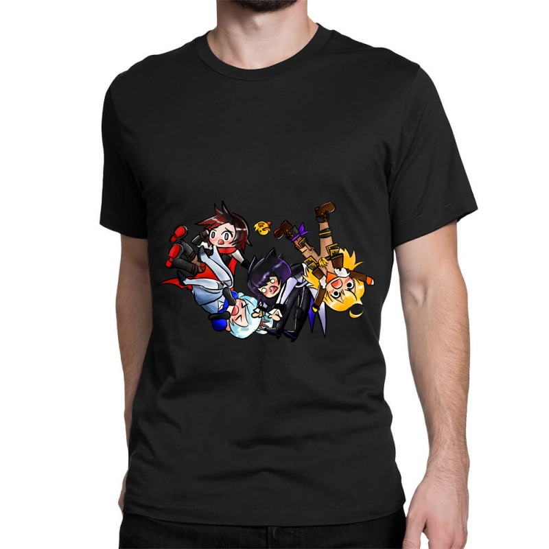 Rwby Flip Out Classic T-shirt | Artistshot