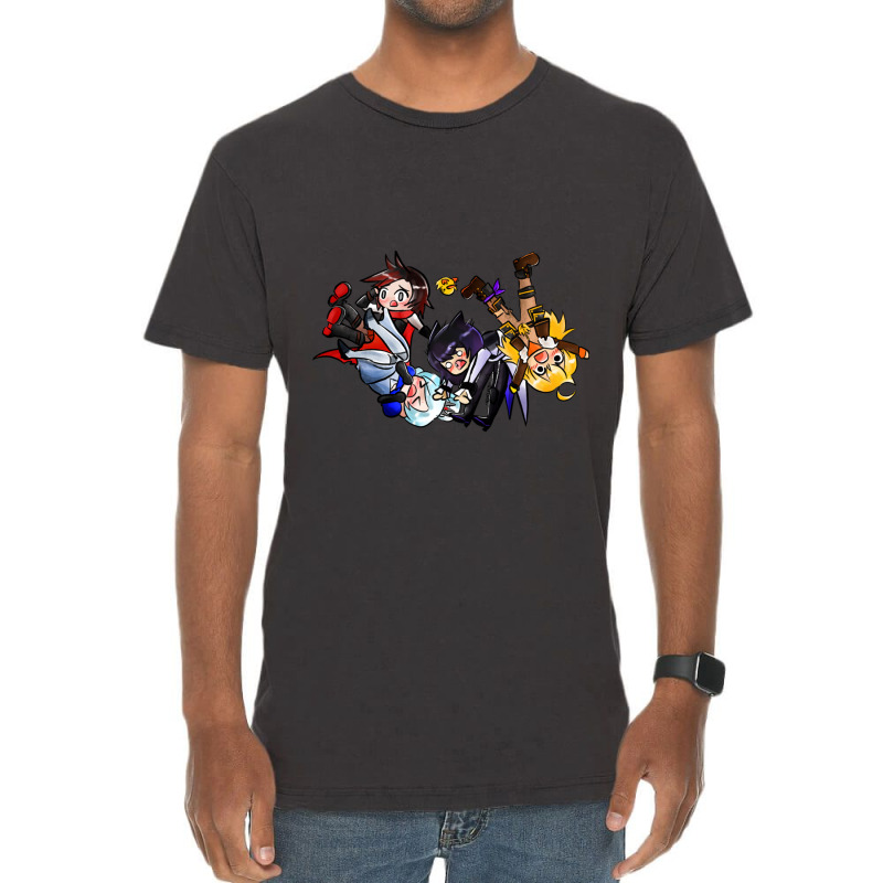 Rwby Flip Out Vintage T-shirt | Artistshot