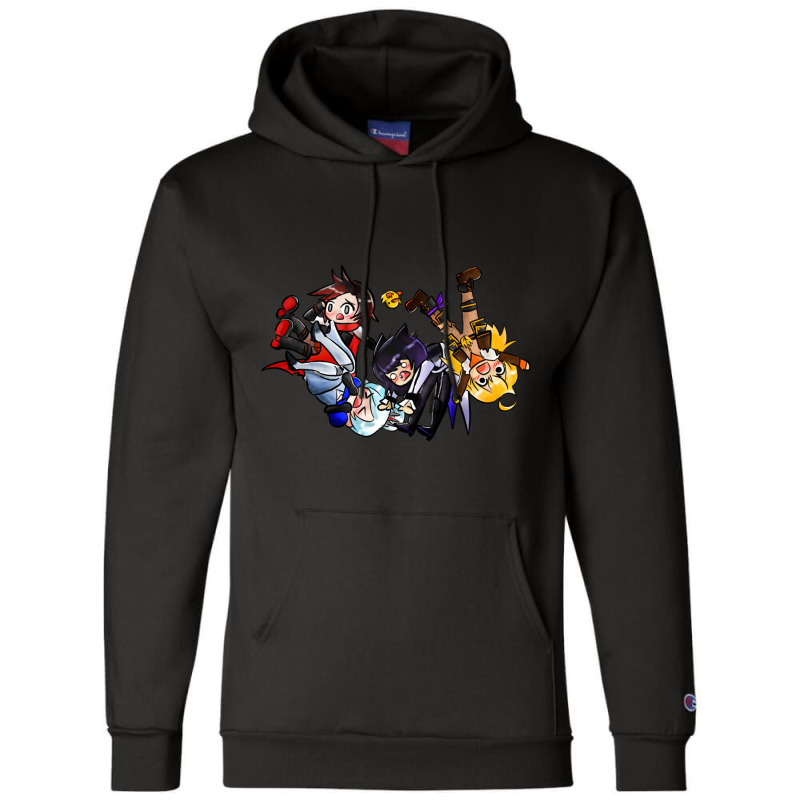 Rwby Flip Out Champion Hoodie | Artistshot