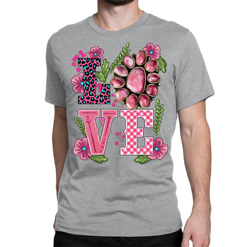 Walentine's Day Love Gemstones Classic T-shirt | Artistshot