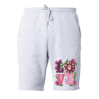 Walentine's Day Love Gemstones Fleece Short | Artistshot