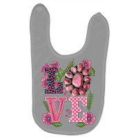 Walentine's Day Love Gemstones Baby Bibs | Artistshot