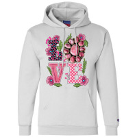 Walentine's Day Love Gemstones Champion Hoodie | Artistshot