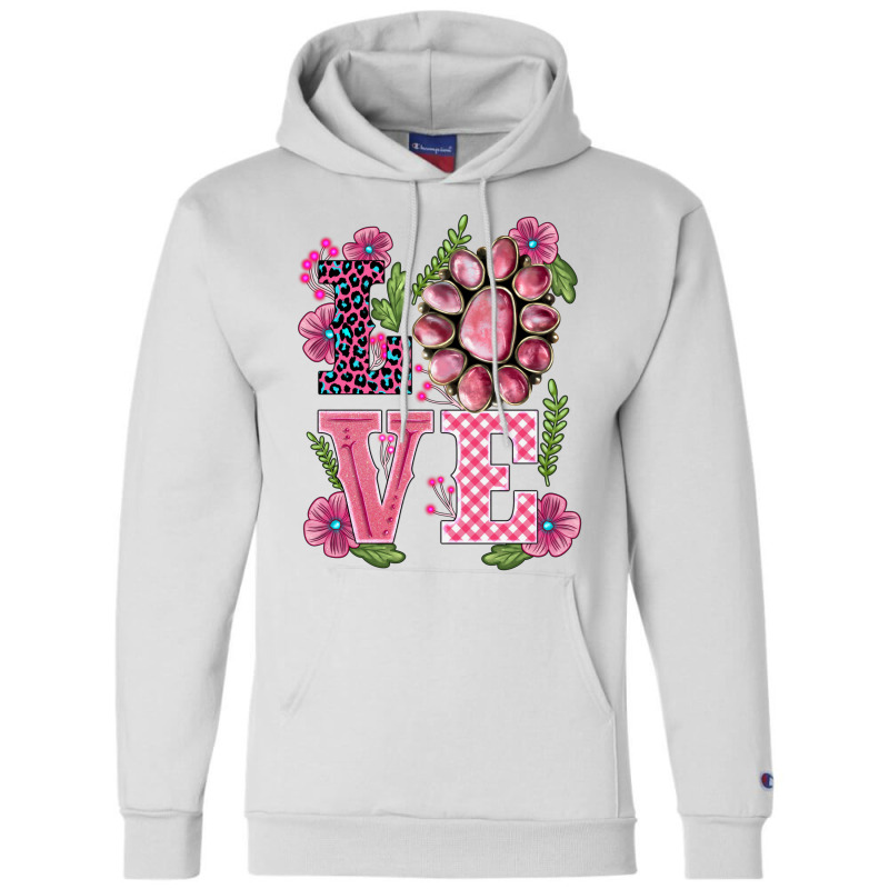 Walentine's Day Love Gemstones Champion Hoodie | Artistshot