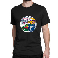 Minnesota Sports Classic T-shirt | Artistshot