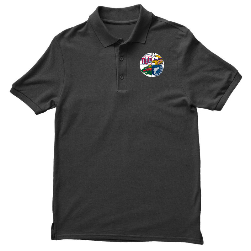 Minnesota Sports Men's Polo Shirt | Artistshot