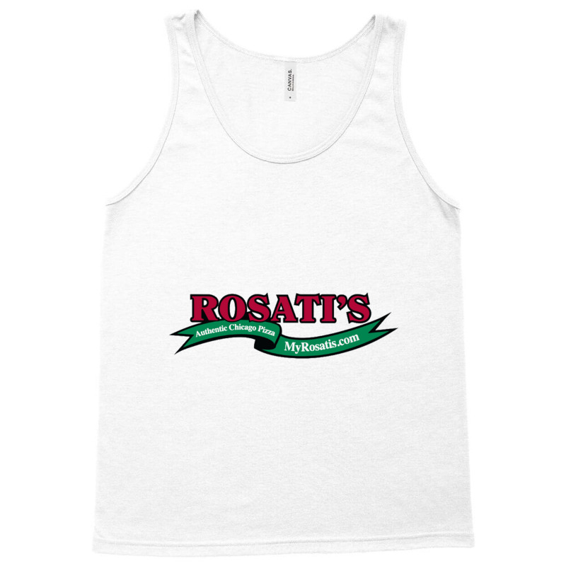 Rosati's Authentic Resto Tank Top | Artistshot