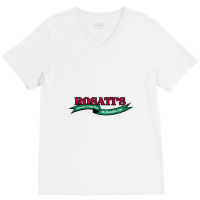 Rosati's Authentic Resto V-neck Tee | Artistshot