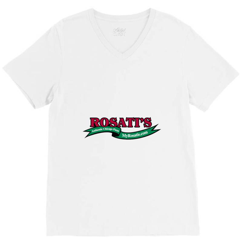 Rosati's Authentic Resto V-neck Tee | Artistshot